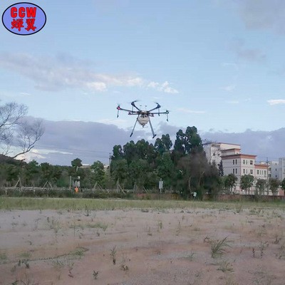 CCW植保农用无人机 喷洒农药飞机 可折叠 10公斤多旋翼 厂家定制图2
