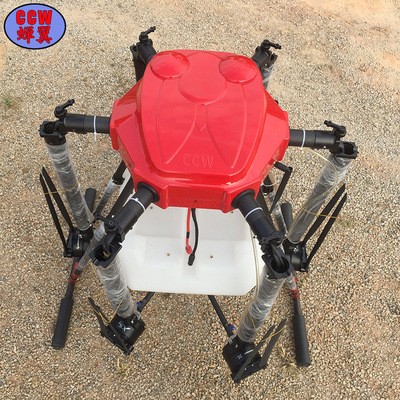 蝉翼植保无人机 10公斤六旋翼 喷洒农业打药飞机 AB自主飞行 厂家图5