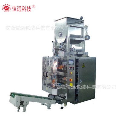 小袋装酱料自动给袋式包装机 小包酱料自动连包设备图4