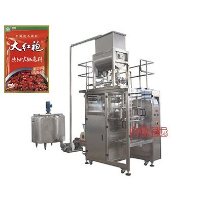 烫边盒式袋包装机 自动袋装生产包装设备厂