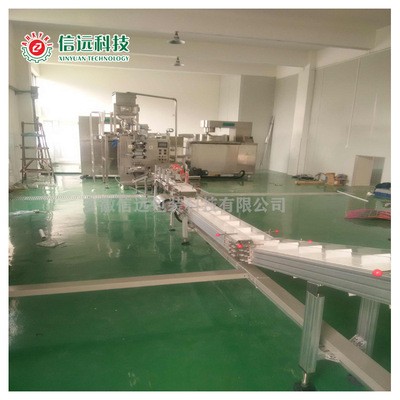 250g-500g袋装酱料油料包调料火锅底料自动灌装包装码垛设备图4