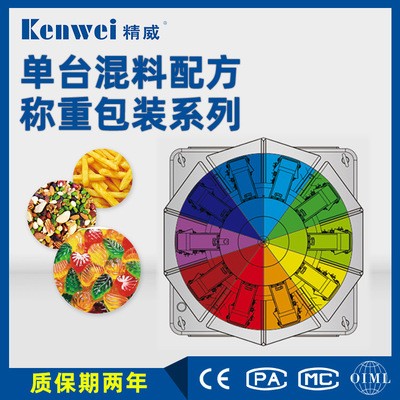 休闲零食颗粒食品全自动组合电子称秤量包装机 组合秤包装机图2