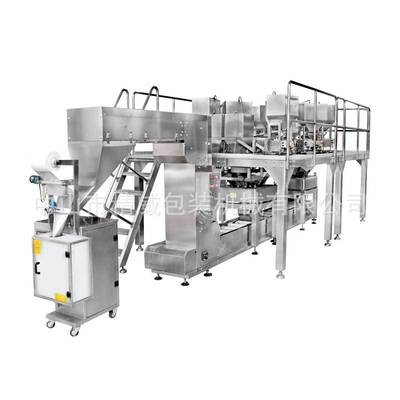 大型立式称重包装生产线全自动电子秤包装设备大型颗粒定量包装机图5