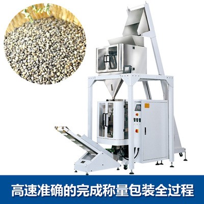 精威自升斗大重量5升线性定量秤高速计数秤五谷杂粮炒货食品秤