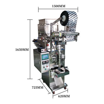 辣椒油包装机，调料水包装机，凉皮调料包装机图5