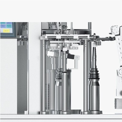 温州贝德供全自动高速给袋式真空包装机 电动牙刷头真空包装机械图5