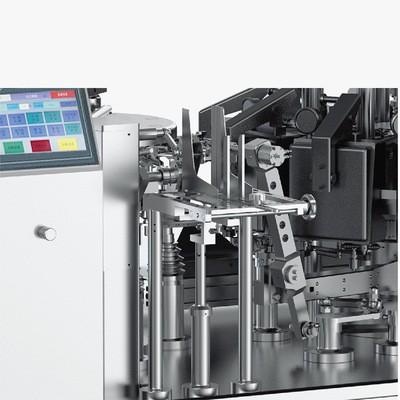 温州贝德供全自动高速给袋式真空包装机 电动牙刷头真空包装机械图4