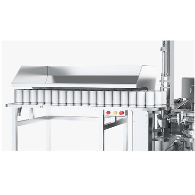 温州贝德供全自动高速给袋式真空包装机 电动牙刷头真空包装机械图3