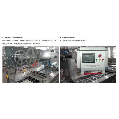 供应BD-420Y全自动气调硬盒包装机 海产品气调真空包装机图4