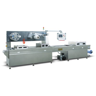 供应BD-420Y全自动气调硬盒包装机 海产品气调真空包装机图5