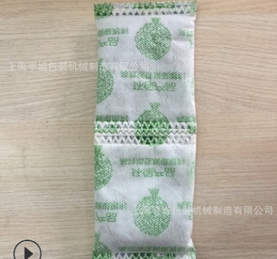 销售自动尼龙三角包茶叶包装机 尼龙三角包内外袋带线带标包装机图2
