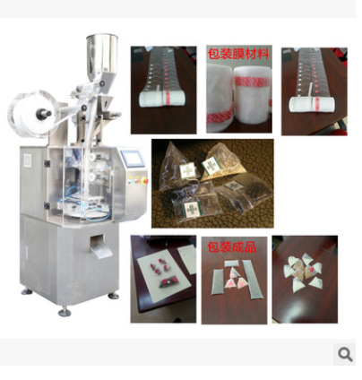 全自动尼龙三角包茶叶包装机 尼龙三角包内外袋包装机图4