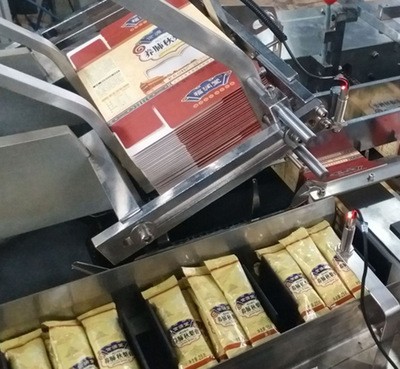 袋子装盒机，化妆品装盒机，食品装盒机，多功能自动包装机械图2