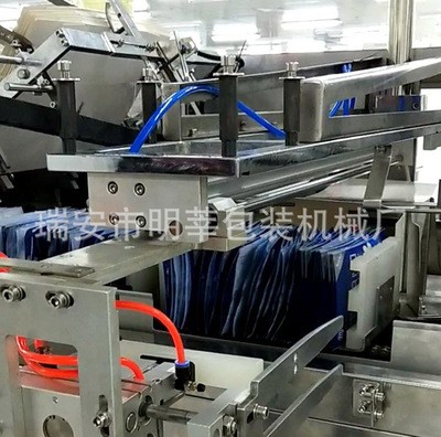 袋子装盒机，化妆品装盒机，食品装盒机，多功能自动包装机械图5