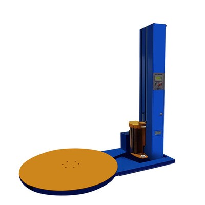 揽胜缠绕包装机 木箱拉杆箱托盘拉伸膜缠绕机 全自动缠膜包装机图5