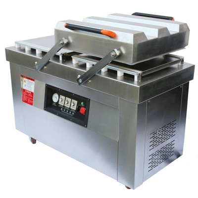 干湿两用商用食品袋真空包装机 DZ-500/2S双室袋装真空包装封口机图5