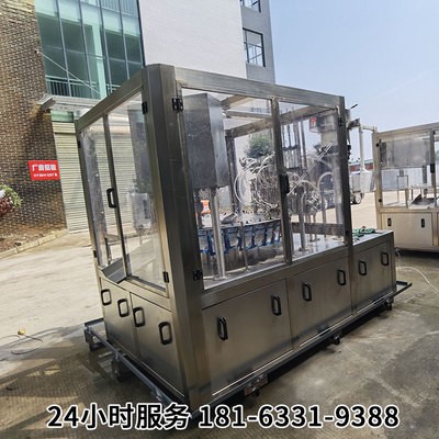 冬季热销 自立袋豆浆 自立袋红豆豆奶用 全自动灌装旋盖一体机图4