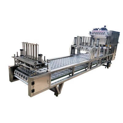 塑料透明金黑色圆形方形吸塑盒封口机 盒装月饼蛋黄酥包装封口机图5