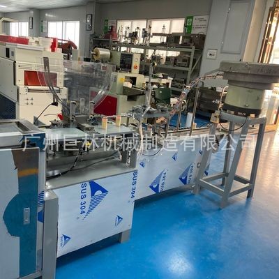 自动牙签灌装机牙签瓶装机瓶装牙签机自动下盖旋盖封口牙签灌装机图2