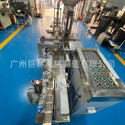 自动牙签灌装机牙签瓶装机瓶装牙签机自动下盖旋盖封口牙签灌装机图3