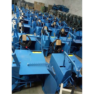 食用菌翻堆 庆丰QFB-35型食用菌自走式拌料机 速度快拌料均匀图5