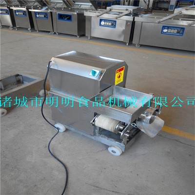 厂家供应中小型鱼肉采肉机 节能型鱼肉采肉机 螃蟹去壳采肉机图2
