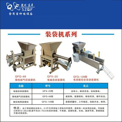 平菇装袋机 装包机 全自动装袋机 厂家直销一年质保 2017新款双轴图2