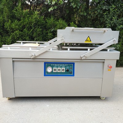 厂家直销600双室真空包装机 真空米砖大米包装机 真空茶叶包装机图2