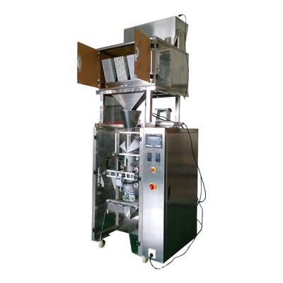 立式一体自动定量包装机 定制量杯容积式 洗衣粉定量包装机