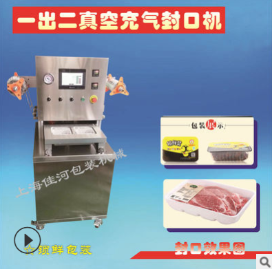 果蔬真空保鲜封口机 食品真空充氮封口机图2
