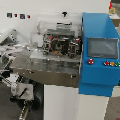 全自动枕式包装机 不锈钢伺服包装机 多功能五金下走膜包装机定制图3