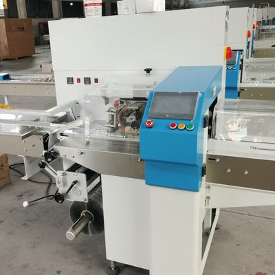 全自动枕式包装机 不锈钢伺服包装机 多功能五金下走膜包装机定制图4