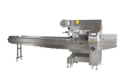 厂家供应DK-300S伺服型 不锈钢包装机 枕式食品五金包装机可定制图4