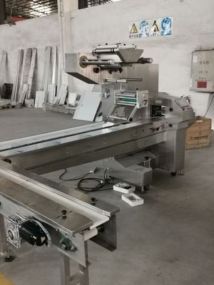 厂家供应DK-300S伺服型 不锈钢包装机 枕式食品五金包装机可定制图2