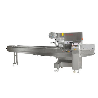 厂家供应DK-450全自动伺服枕式 热收缩包装机 封切机套袋机可定制图3