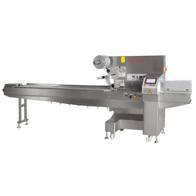 厂家供应DK-450全自动伺服枕式 热收缩包装机 封切机套袋机可定制图5