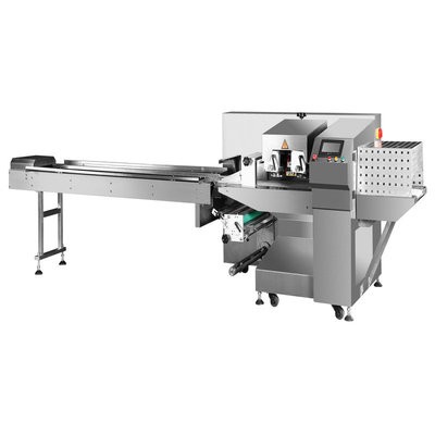 供应DK-700下走纸伺服包装机 方便面粉丝下走膜集合大袋包装机图2