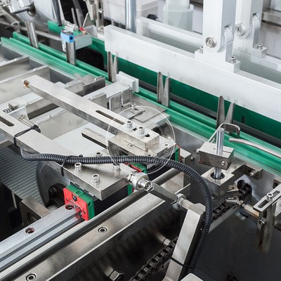 包装机机械全自动包装机 茶包全自动装盒机 袋泡药包入盒封盒机图2