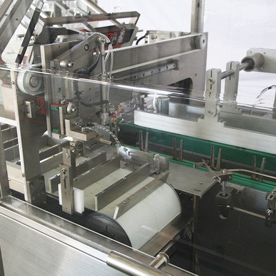 现货伺服自动装盒机 全自动装盒机 源头厂家包装机 纸盒成型机图3