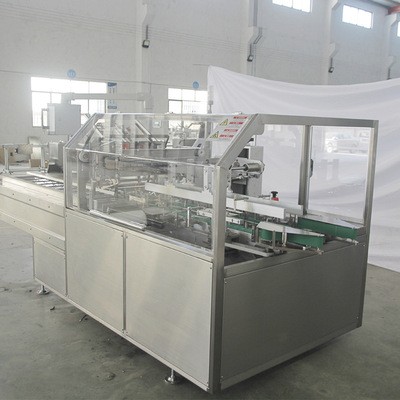 现货伺服自动装盒机 全自动装盒机 源头厂家包装机 纸盒成型机图2