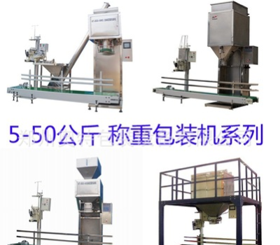 粉剂自动包装机 25kg定量包装秤 AT-DGS-50F图4