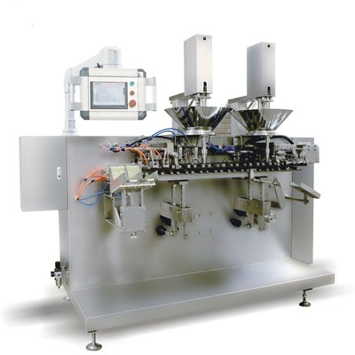 水平式给袋包装机 调料装袋机 酱包装袋机 油装袋机 袋式包装机图5