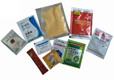 全自动魔芋粉袋装包装机 20克纤维粉小袋包装机价格图4