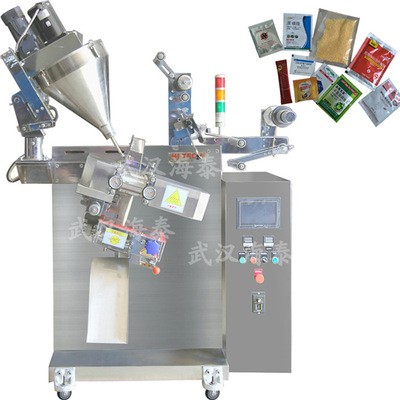 全自动魔芋粉袋装包装机 20克纤维粉小袋包装机价格图3
