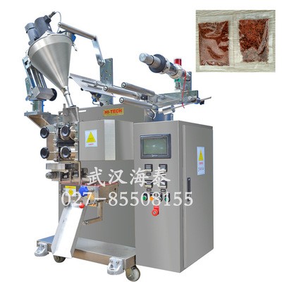 全自动魔芋粉袋装包装机 20克纤维粉小袋包装机价格图2