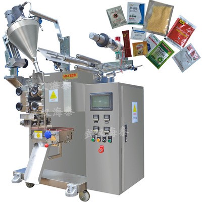 武汉海泰全自动药品包装机 袋装果冻粉包装机 计量精准