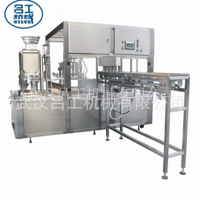 食品类灌装果冻 酱料 粘稠液体等充填全自动自立袋灌装旋盖机图5