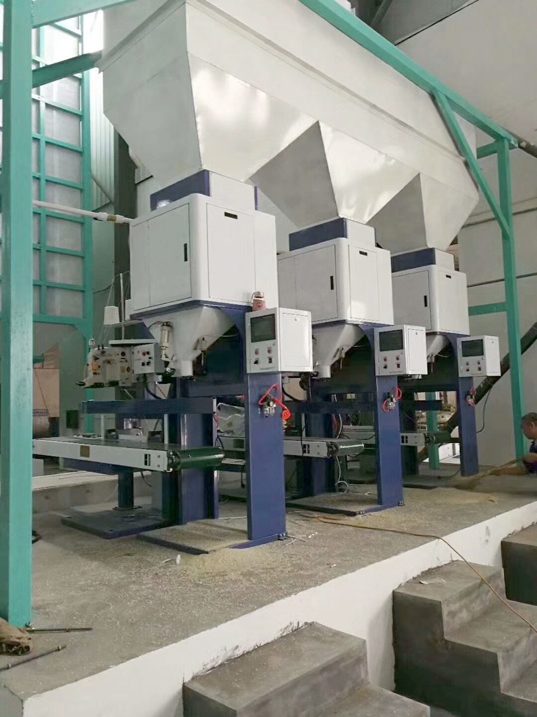 厂家直供颗粒包装机 自动定量颗粒包装机 颗粒灌装机图3