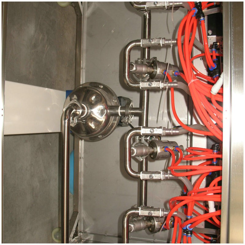 厂家现货抗酸碱凉粉灌装机硫酸灌装机浓稠物料花青素果肉灌装机图2