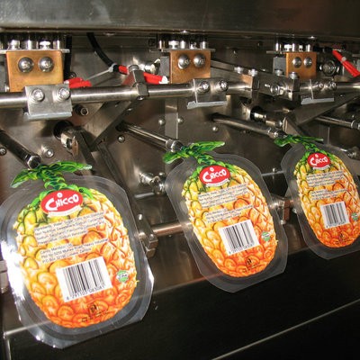 厂家现货自立袋灌装机豆浆含气果汁饮料灌装封口机异型袋包装机图2